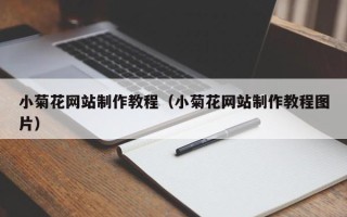 乌海小菊花网站制作教程（小菊花网站制作教程图片）